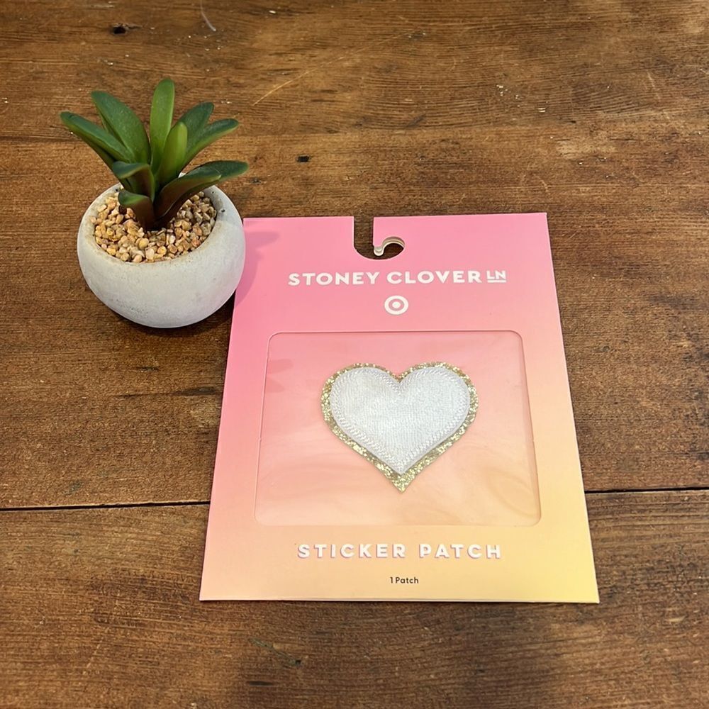 Stoney Clover Lane x Target Sticker Patch NWT - Picture 2 of 3